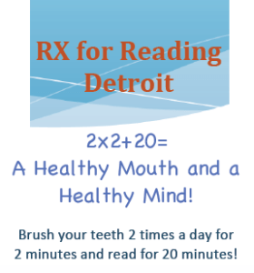 2 x 2 + 20 = A Healthy Mouth and A Healthy Mind