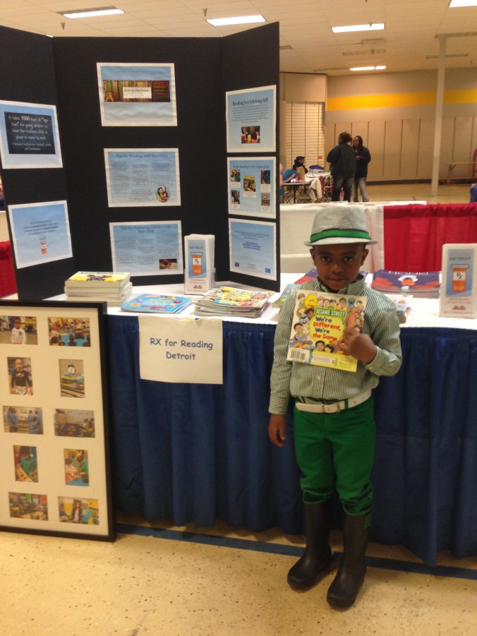 Kamari, rocking fashion and his new Sesame Street Book