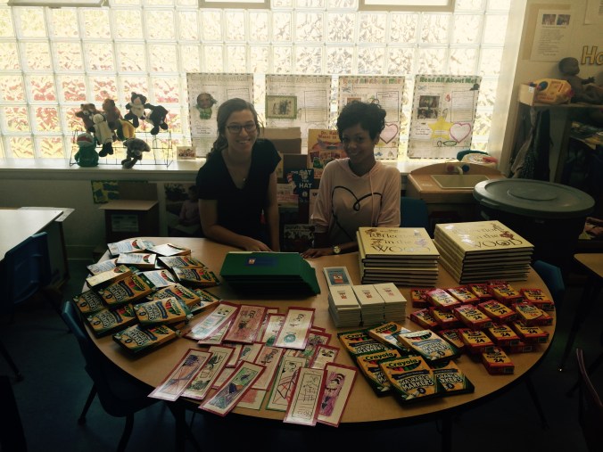 Sara and Renesha at Emmanuel Party