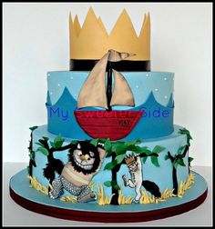 Wild Things Cake