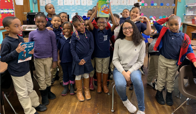 1st Graders at Cooke Academy