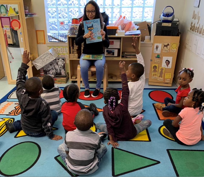 Pete the Cat with Emmanuel Head Start